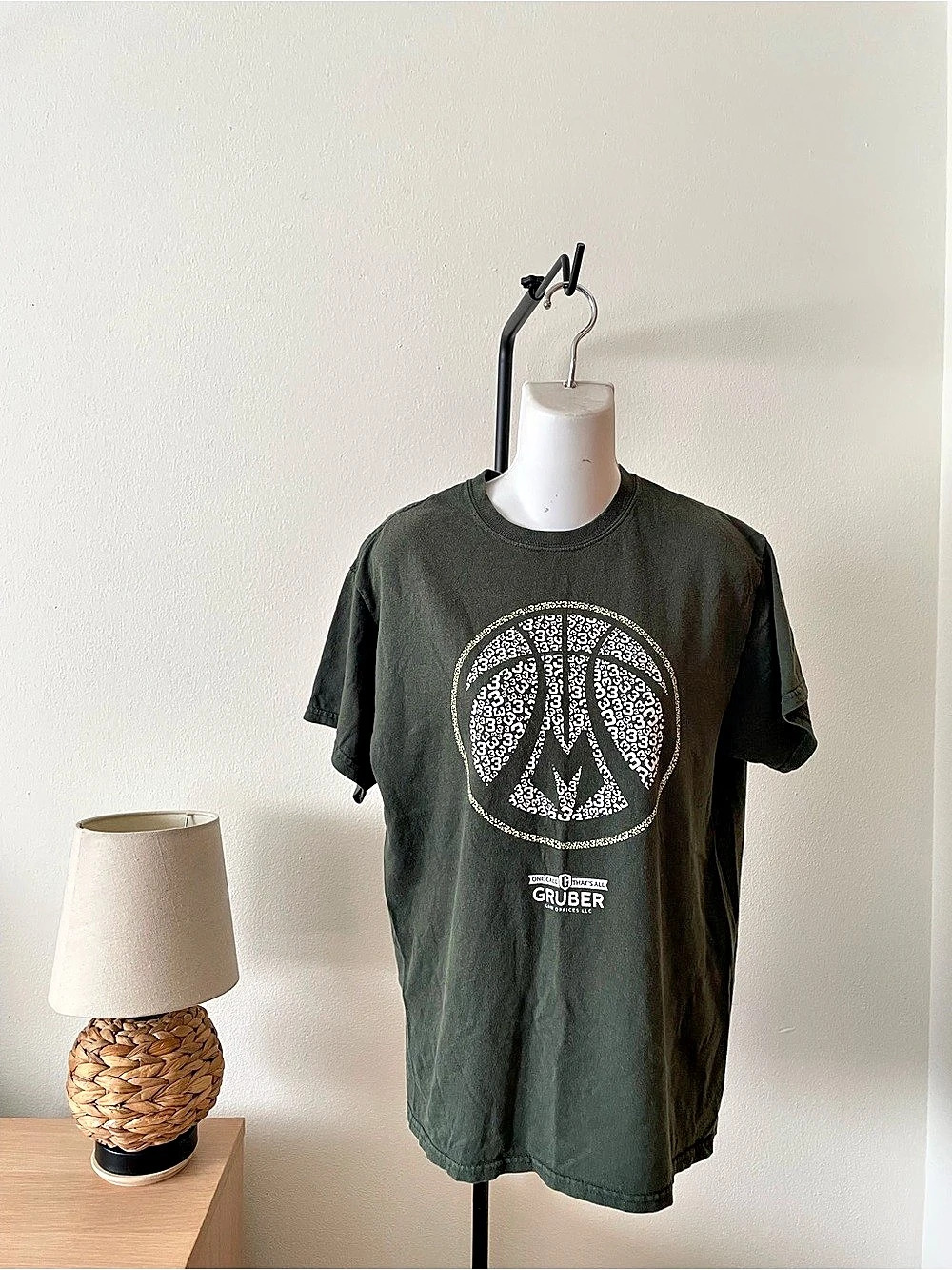 Gruber Law Offices Men's Graphic Tee in Green